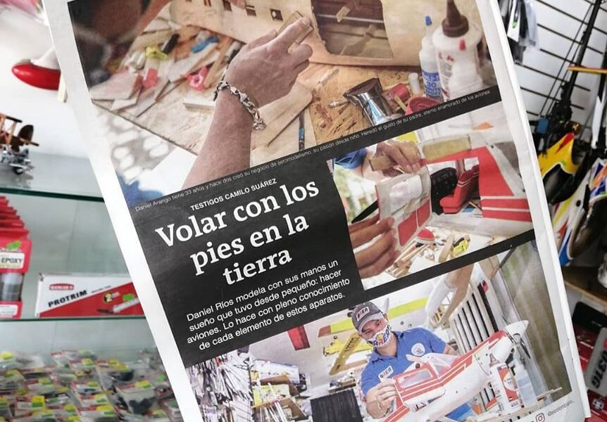 Reportaje realizado por el Periódico El Colombiano