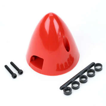 Spinner 2″ rojo Dubro